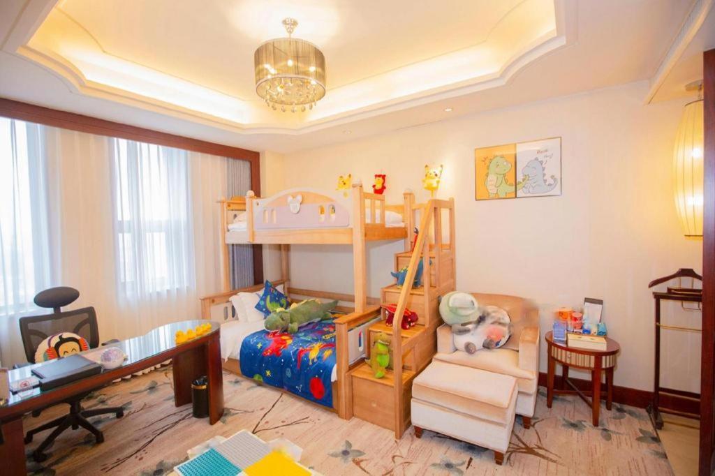 Dezhou Regal Kangbo Hotel Экстерьер фото