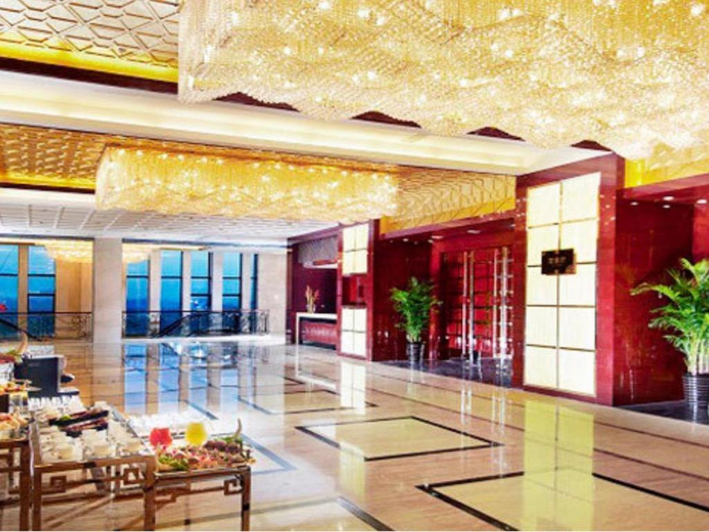 Dezhou Regal Kangbo Hotel Экстерьер фото