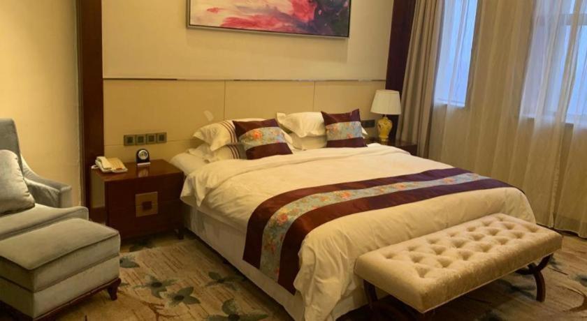 Dezhou Regal Kangbo Hotel Экстерьер фото