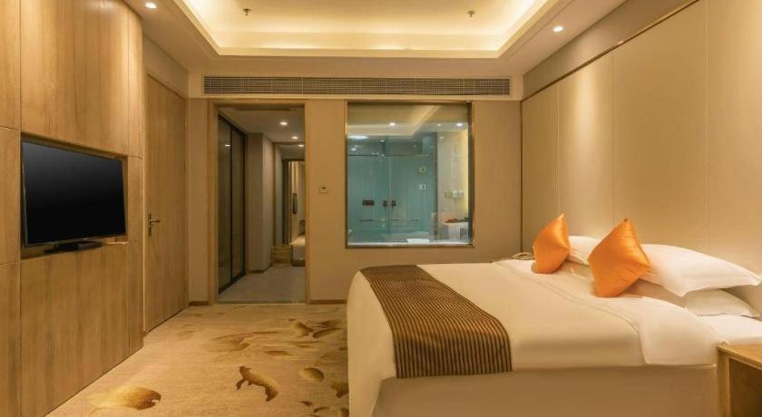 Dezhou Regal Kangbo Hotel Экстерьер фото