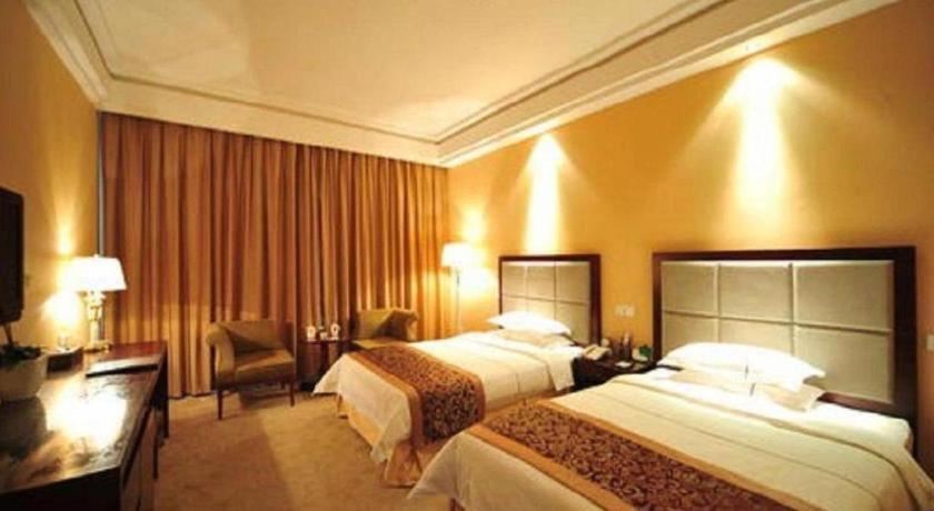 Dezhou Regal Kangbo Hotel Экстерьер фото