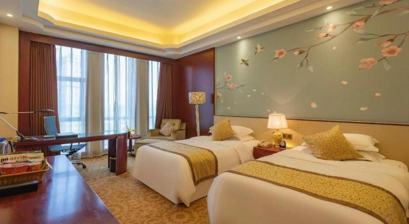Dezhou Regal Kangbo Hotel Экстерьер фото