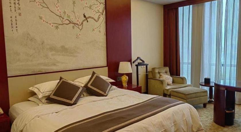 Dezhou Regal Kangbo Hotel Экстерьер фото